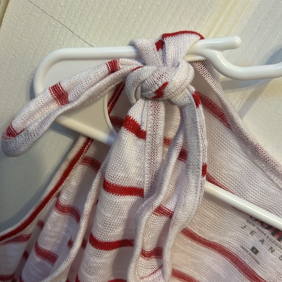 New York and Company, striped tank top - Picture 2 of 6